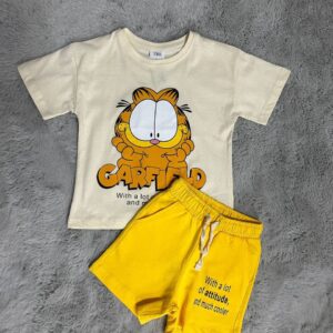 طقم صيفي للاولاد Garfield